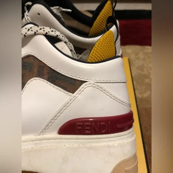 Authentic Fendi T-Rex Sneakers - Picture 5 of 13